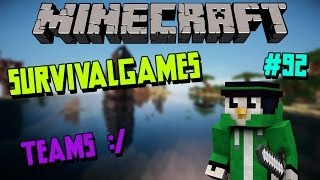 Teams :/ - Minecraft : SurvivalGames #92