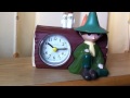 ゆか　スナフキン　目覚まし時計 スナフキンおしゃべり目覚まし時計 - YouTube