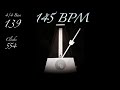 145 BPM Metronome