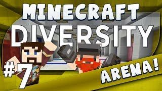 Minecraft Diversity #7 Gladiatorial Combat (Arena)