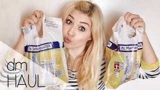 dm HAUL + Verlosung ♥