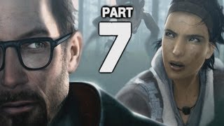 Český Let's Play | Half - Life 2 Episode Two | PART 7 "Masový koláč"  | [720p] [PC]