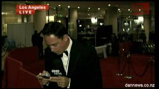 Blooper: Dominic Bowden on One News