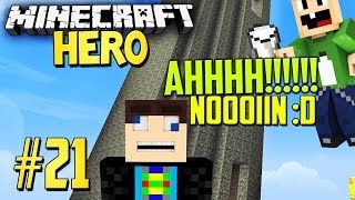 DAS KANNS NICHT SEIN! :D - Minecraft HERO #21