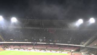 Napoli-Roma 1-0 09-03-2014 Gol Callejon Live in HD dalla Curva B