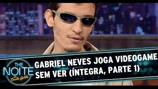 Ted Kaput e Gabriel Neves no The Noite - 21/03/14 (Parte 1)