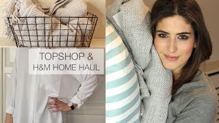 Topshop, Zara & H&M Home Haul // Lily Pebbles