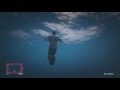 GTA 5 Sharks! (GTA V Gameplay Eaten By A Shark) GTA 5 Shark Attack