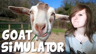 NAJBARDZIEJ ZDERPIONA KOZA! (Goat Simulator)