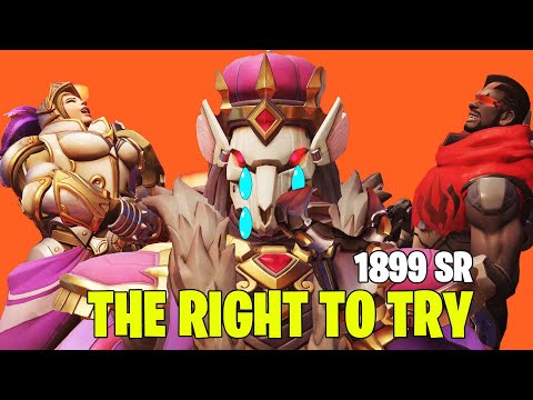 Overwatch - The Right To Try #3 Support - 1899 SR