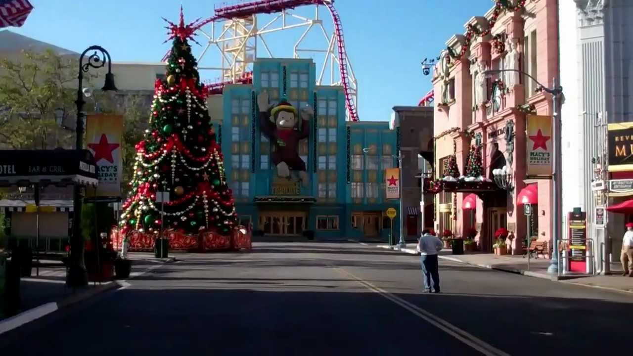 universal studios orlando christmas decorations 2011 hd universal studios orlando christmas decorations 2011 hd