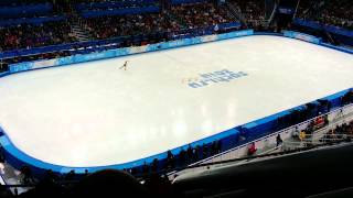 Adelina Sotnikova FREE SKATING(CAM)