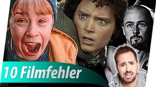 10 UNGLAUBLICHE FILMFEHLER #13