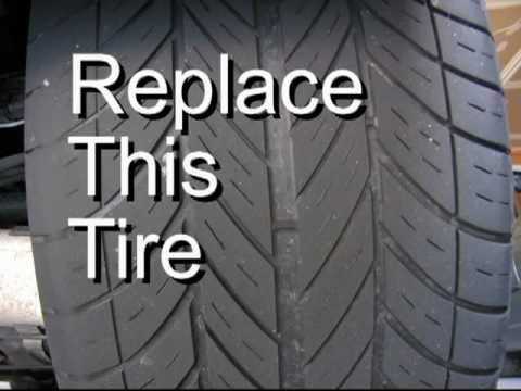 Identify a Dangerous Tire - 53 Seconds That Might Save a Life - YouTube