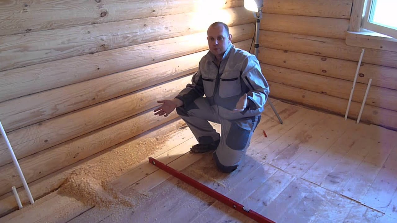 На что кладут ламинат на деревянный пол своими руками 101
