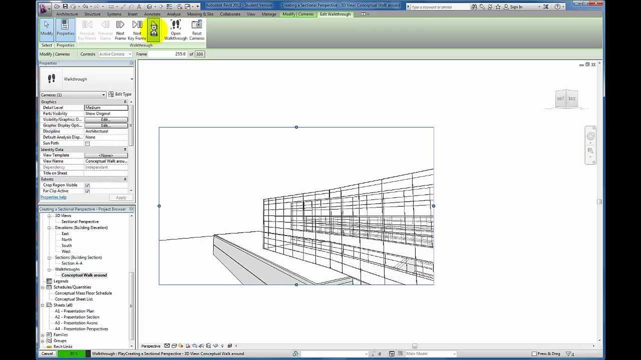 Revit Walkthrough Tutorial Video | revit tutorials walkthrough youtube Revit Walkthrough Tutorial Video | revit tutorials walkthrough youtube