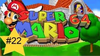 Super Mario 64 Playthrough Deel 22 - Peach Pijpt Mario's Neus (FINALE)