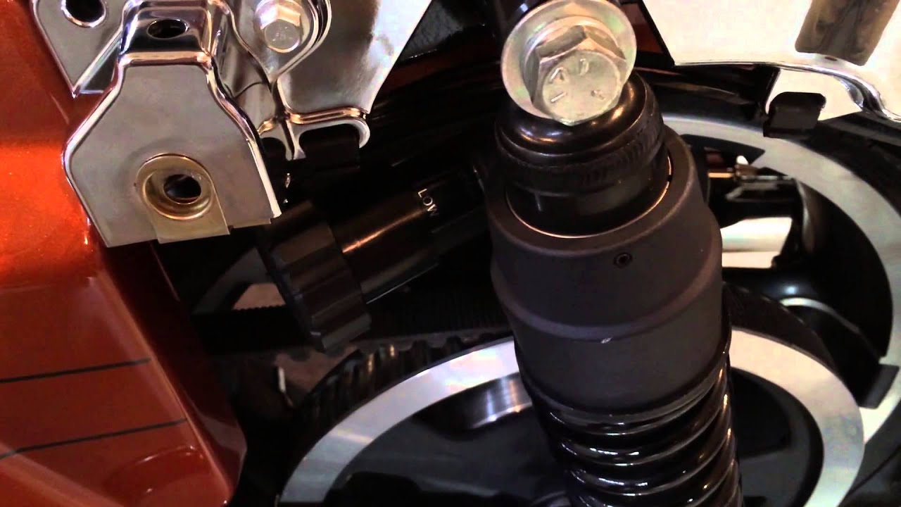 How To Adjust Street Glide Shocks