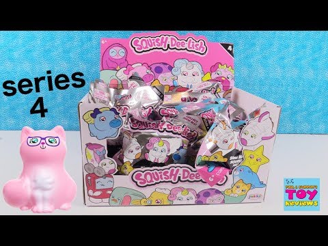 Download Squish Dee Lish Series 4 Unicorn Robot Squishy Squishies Blind Bag Opening | PSToyReviews