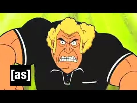 venture brothers brock loses license to kill