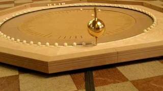 Маятник Фуко в Ульмском соборе (Мюнстере). Foucault pendulum