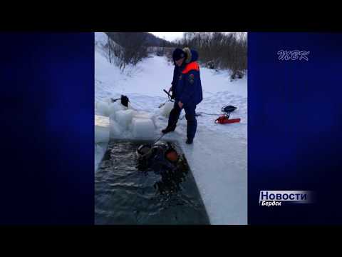 В стиле 90-х. Труп с грузом в ногах вытащили из реки спасатели Бердска