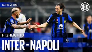 DARMIAN BAGS IT ⚽ | INTER 1-1 NAPOLI | HIGHLIGHTS | SERIE A 23/24 ⚫🔵🇬🇧???