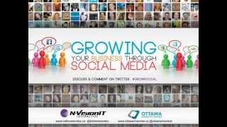 Growing Your Business Through Social Media Webinar