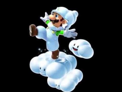 luigi with his power ups - YouTube