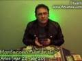 Video Horscopo Semanal ARIES  del 6 al 12 Julio 2008 (Semana 2008-28) (Lectura del Tarot)