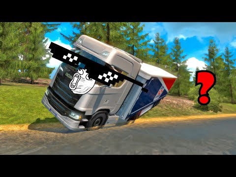 ETS2 MP FAILS & WINS #5 | Euro Truck Simulator 2 Funny Moments Compilation |