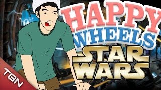 Happy Wheels: STAR WARS