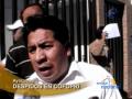 Despiden a trabajadores de COFOPRI en Ayacucho
