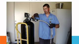 On The Go Portable Water Softener Back-flush 