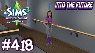 Die Sims 3 Into the Future #418 Ballettunterricht im Skylight Studio - Die Sims 3 Let's Play