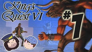 King's Quest VI: The Land of the Green Isles - PART 1 - Steam Train