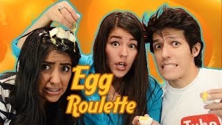 RETO: EGG ROULETTE - RULETA DE HUEVOS | RETO POLINESIO