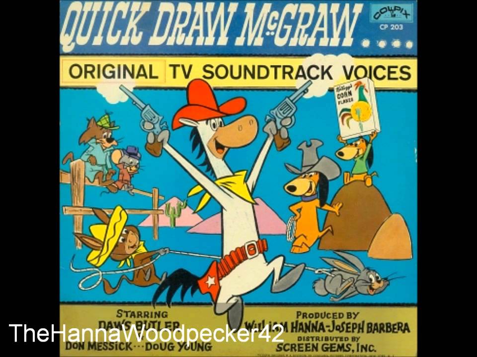 The Quick Draw McGraw Original TV Soundtrack (HD) YouTube