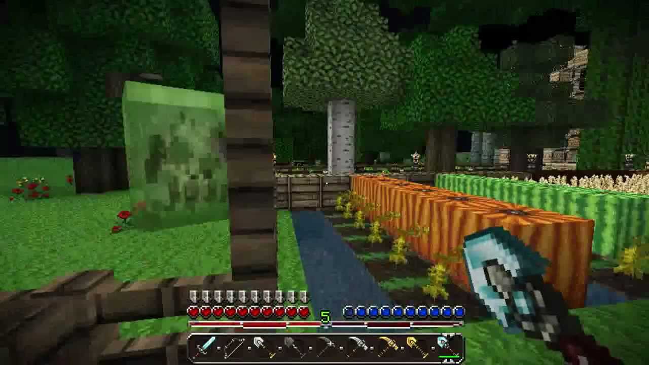 MINECRAFT: DOKUCRAFT PACK DE TEXTURAS REVIEW - YouTube