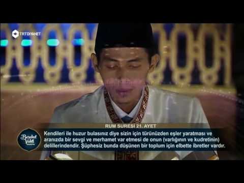 Download INILAH SUARA ZAINAL ABIDIN , QORI TERBAIK DUNIA 2016 DI TURKI , ASAL INDONESIA