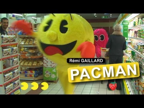 Pac-Man в реальной жизни