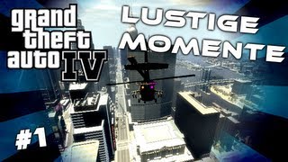 GTA 4 - Lustige Momente (Deutsch/German)