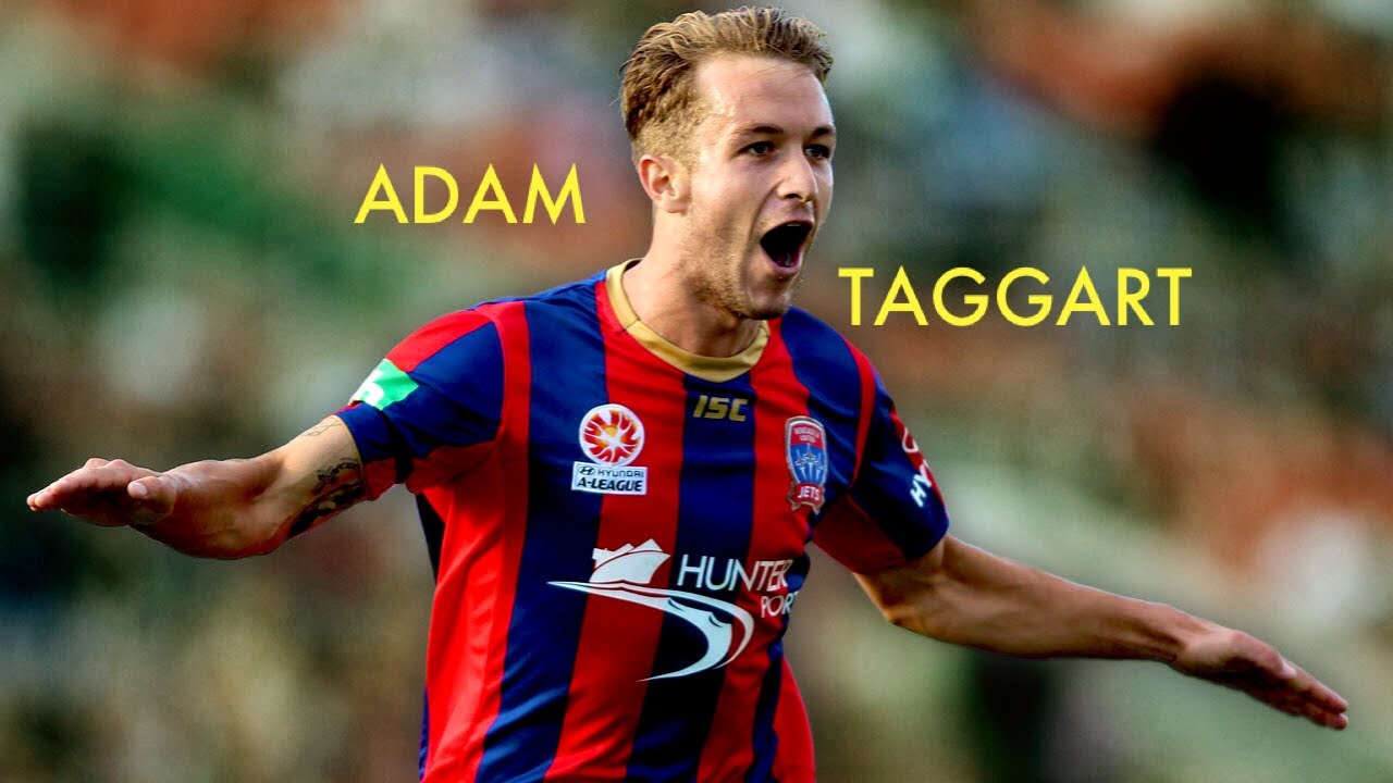 Adam Taggart 2013/14 - Newcastle Jets FC - Goals - YouTube