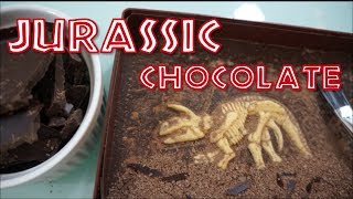 Digging up chocolate fossils?! ジュラシックショコラ☆ Japan's coolest box of chocolates!