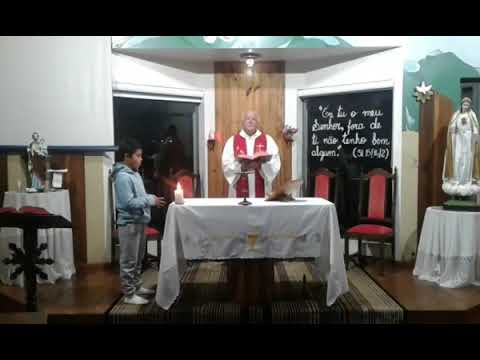 Santa Missa | 29.06.2022 | Quarta-feira | Padre José Alem | ANSPAZ