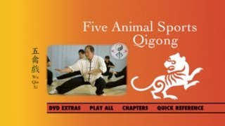 (未使用･未開封品)Five Animal Sports Qigong [DVD] Health and Wellness DVDs