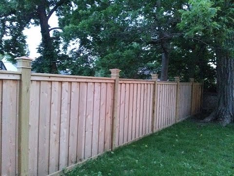 Fence Post Installation Welland