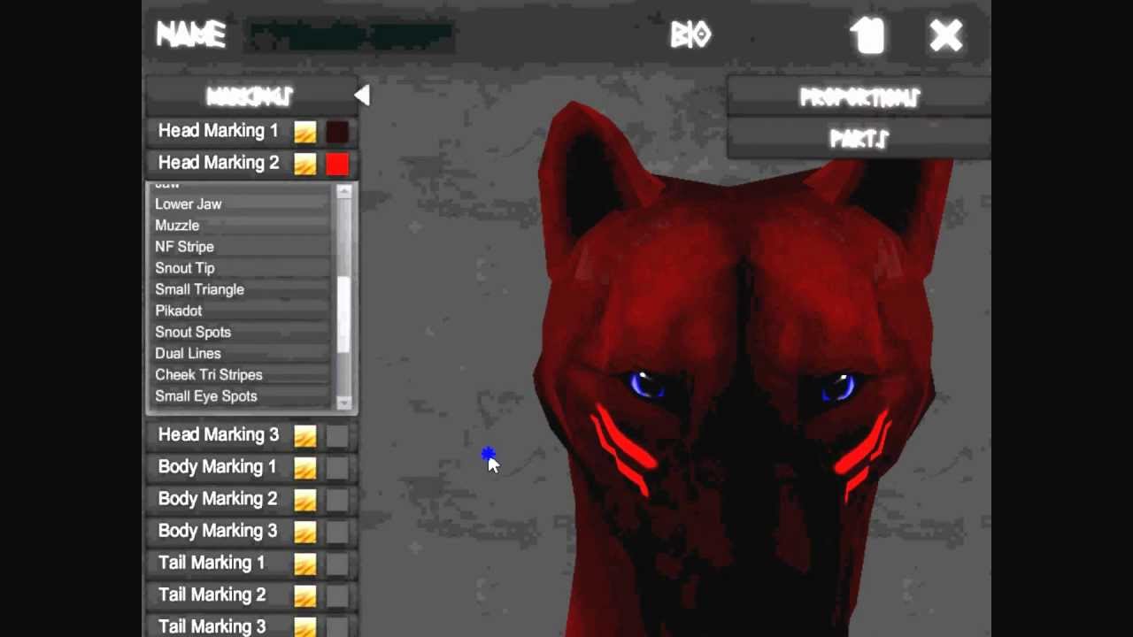 Arokai Canine Creator 1st Character - YouTube