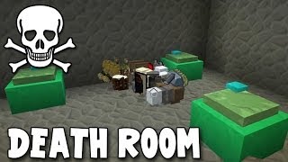 Minecraft - Race To The Moon - Death Room! [25]