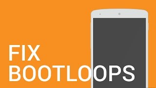 android boot error